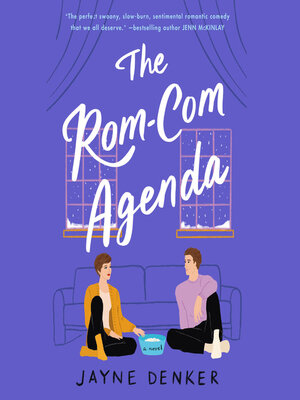 cover image of The Rom-Com Agenda